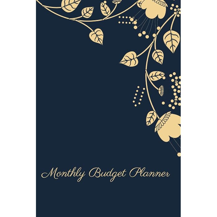 Buy Monthly Budget Planner Budget Planner Weekly Expense Tracker 