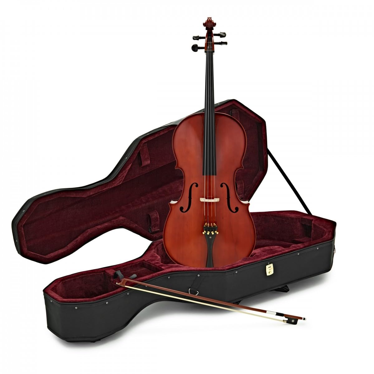 Student Plus Full Size Cello by Gear4music