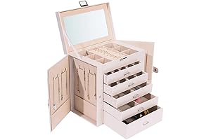 ASINGER Jewelry Box for Women: Unlock the TARDIS of Jewelry Storage!