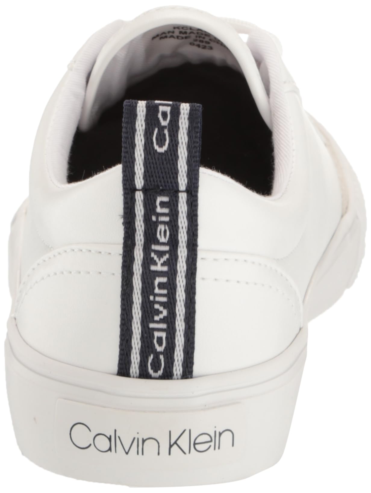 Calvin Klein Mujer 84 Zapatillas, Blanco 141, 37.5 EU