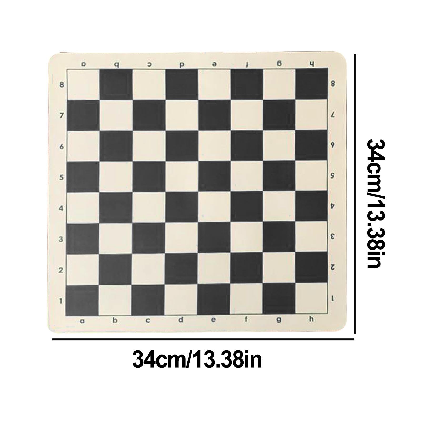 Amazon | トーナメントチェスボード、ソフトチェスゲームボード