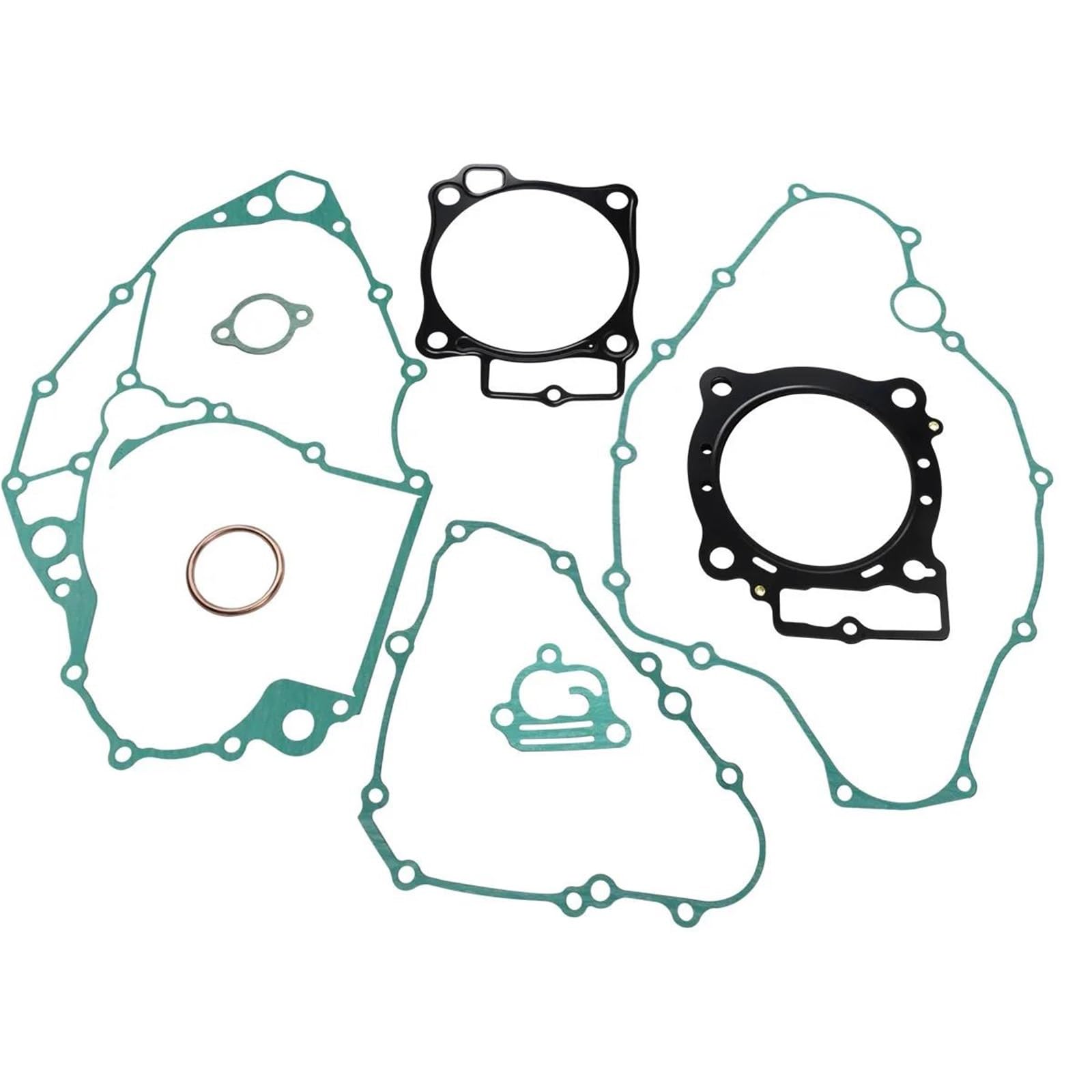 Set Di Guarnizioni Cilindriche Kit Guarnizioni Per Cilindro E Coperchio Carter Motore Moto Ricambi Per CRF450R (CRF-450R) 2017-2018 – Set Completo(I kit)