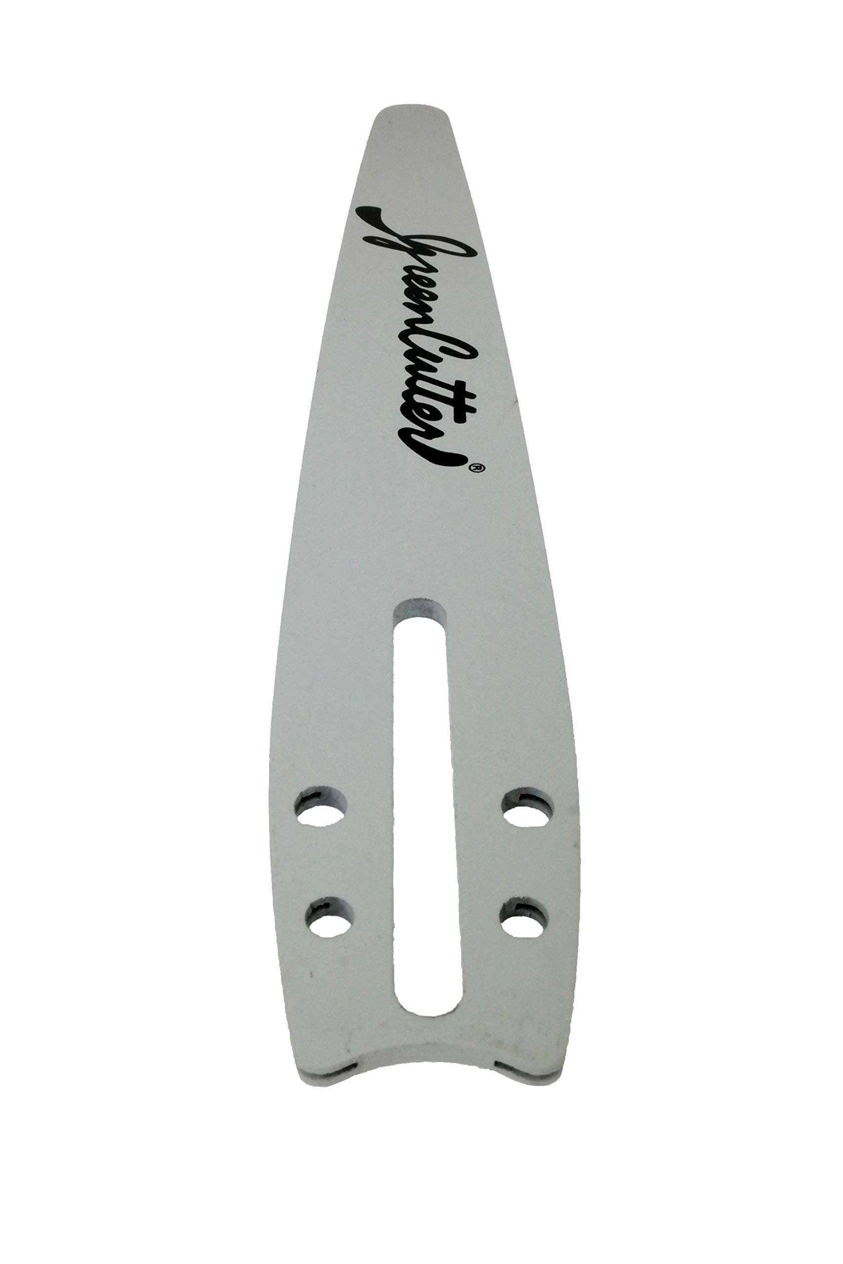 Lama Barra Carving Per Motosega 25cm - Catena 1/4 10 Pollici, Compatibile Con ALPINA, CASTOR - Foto 2