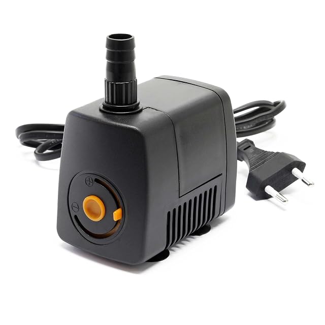 Foto 2 de 5 de SunSun HJ-931 ECO Mini bomba de acuario 800 l/h 18 W bomba de agua ahorro de energía caudal ajustable motor…