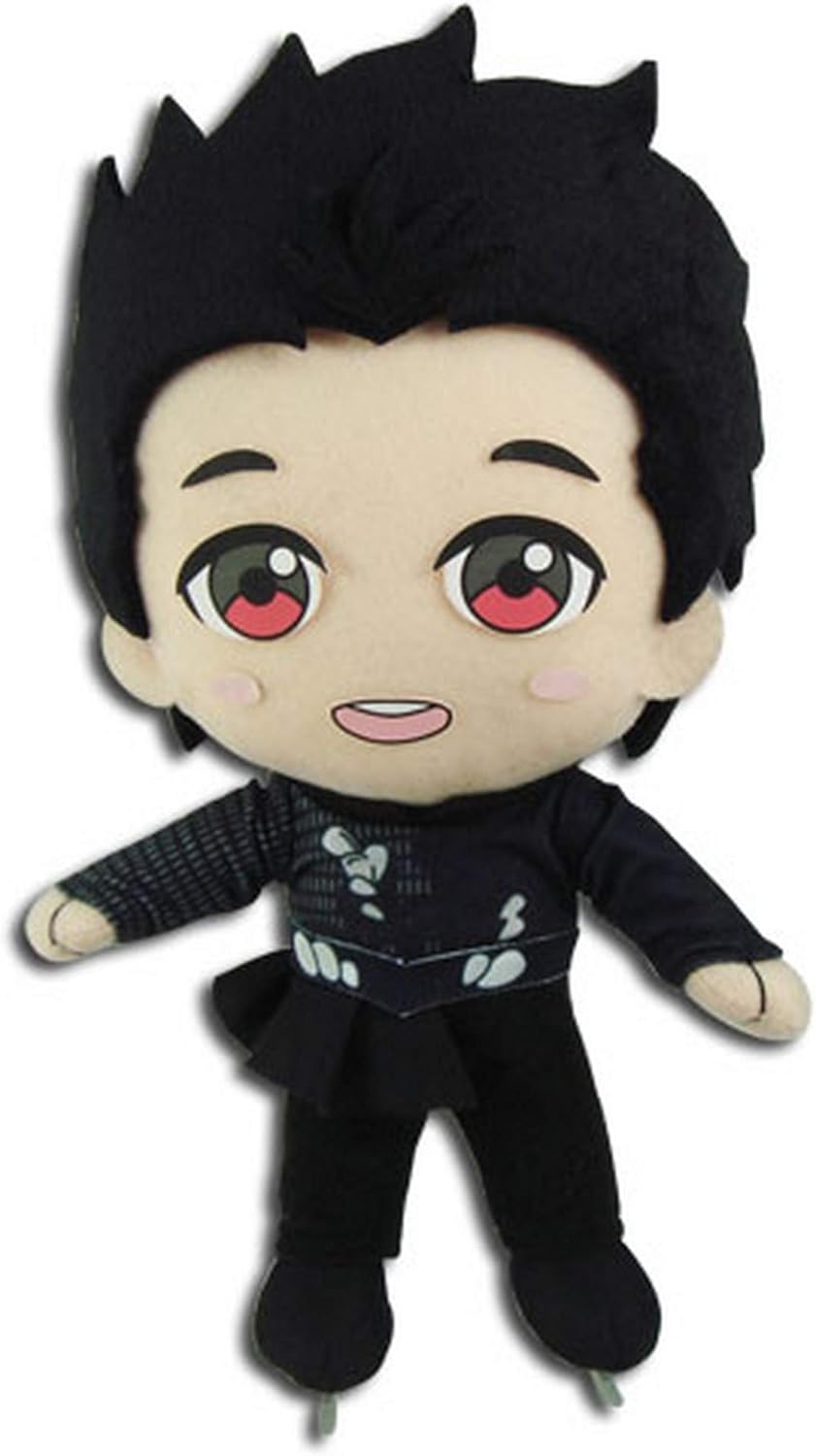 Great Eastern Entertainment Ice Yuri Dancing Clothes Plush 8", Multi-Colored