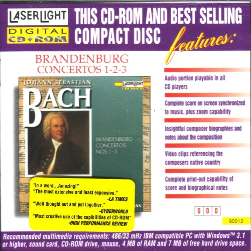 Preisvergleich Produktbild Brandenburg Concerto 1-3