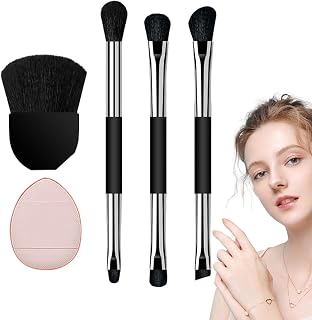 Set Med MakeupFör Resor 8-delars Set Med Smink Verktyg | Makeup Kit Med Ögonskugge För Kvinnor Tjejer Highlighter Resa Kontor Fest Bröllop Dejting Jul