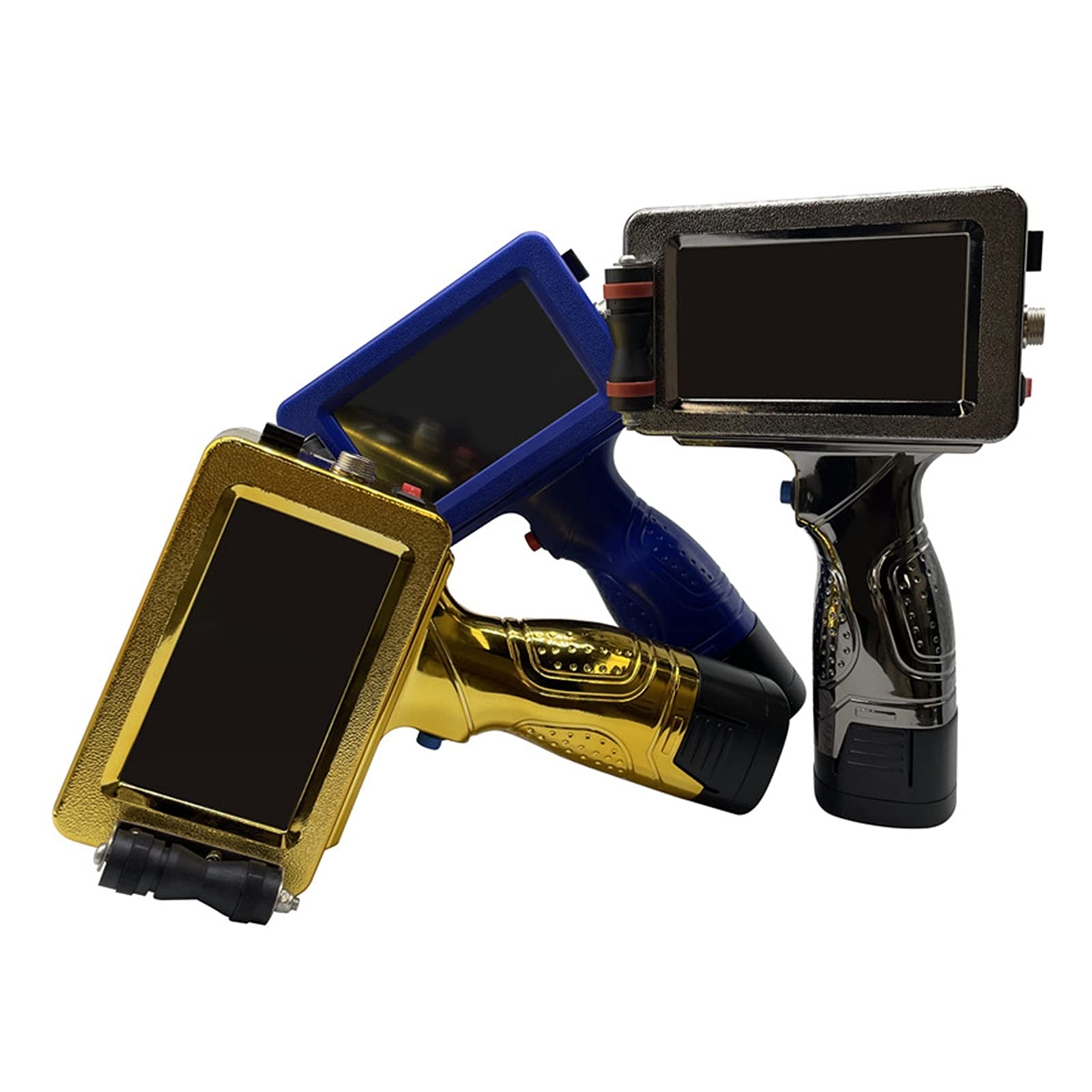 25.4mm zmienna QR. Kod barowy Kod numer Data LOGO Data ważności Etykieta Portable Handheld Handheld Thermal Inkjet Drukarka(Arabic with ink)