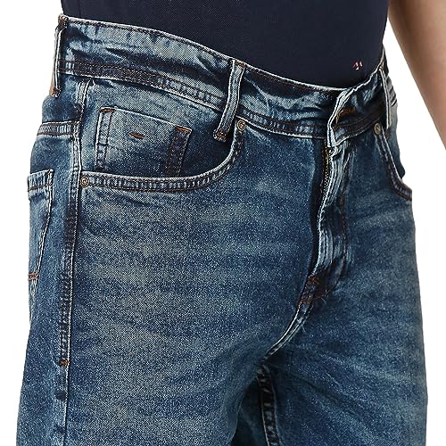 Image of MUFTI Mens Narrow Fit Jeans