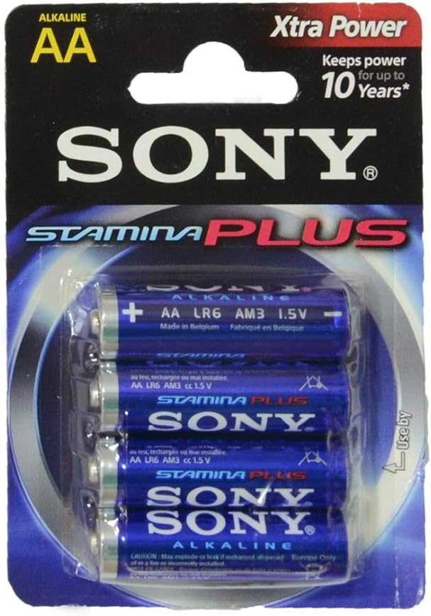 Sony Alkalin Kalem Pil 4 Lü