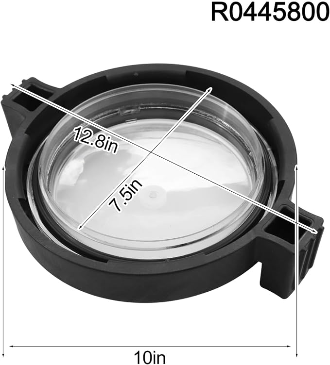 Tapa para bomba Jandy A0577900 para piscina y spa miniatura 3