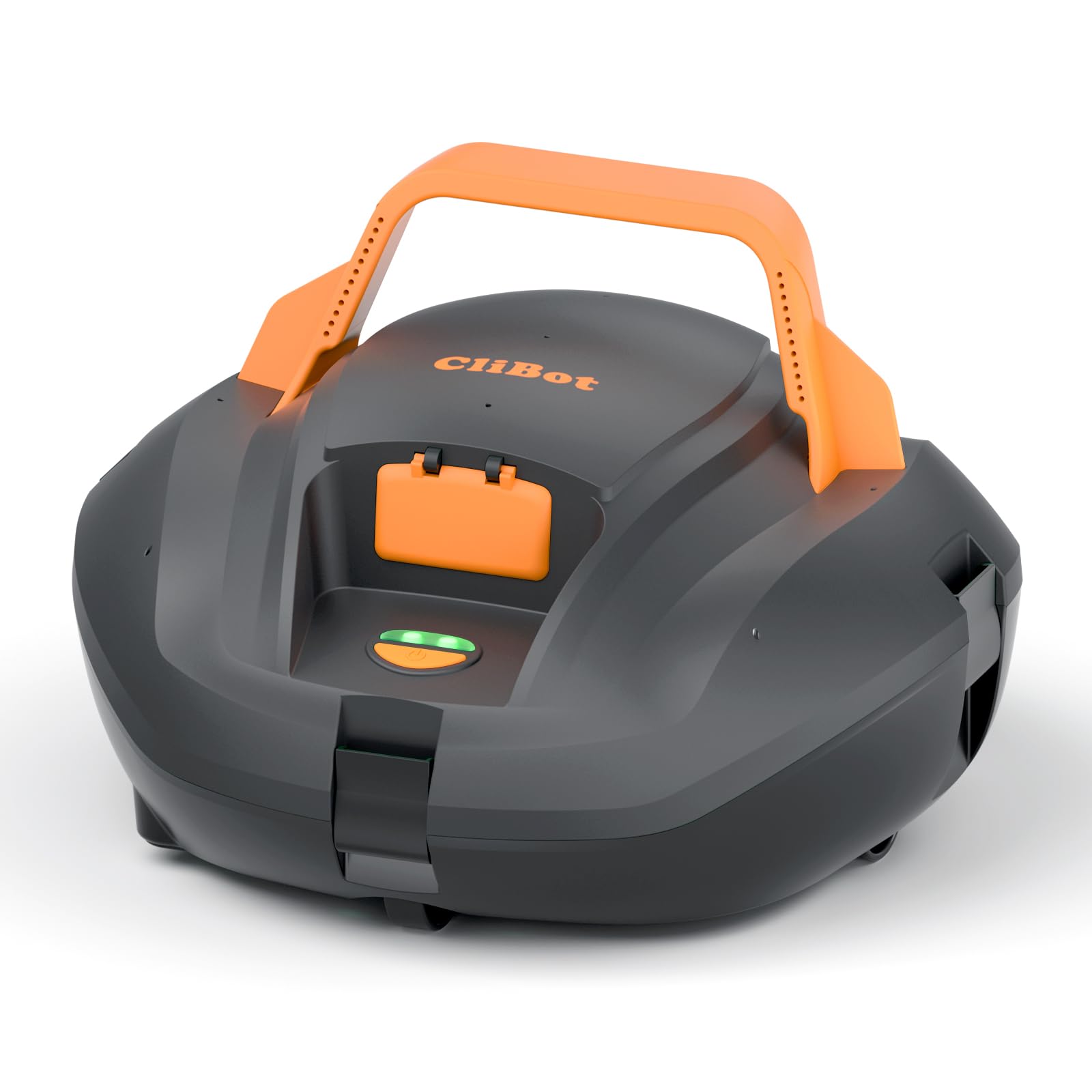 Cordless Robotic Pool Cleaner, Automatic Pool Vacuum with 120Mins Runtime, Powerful Suction and Auto-Parking, Pool Vacuum for Above Ground Pool Up to 850 Sq. Ft ( Slightly Used)