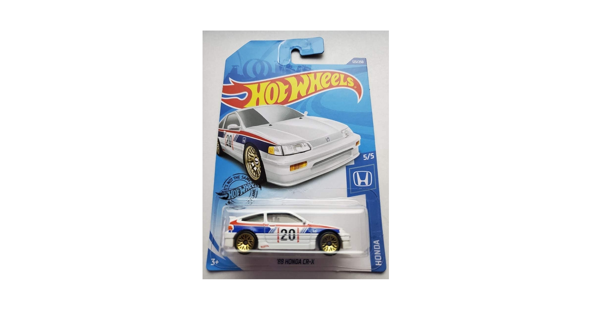 88 ホンダ CR-X - 2020スーパートレジャーハント Hot Wheels Factory Sealed 2020 '88 Honda CRX Super Treasure