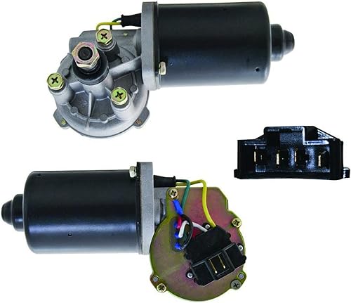 Premier Gear PGW-3009 Repuesto del motor del limpiaparabrisas para Dodge Ram 3500 Van (98-03), Ram 2500 Van (98-03), Ram 1500 Van (98-03), B3500