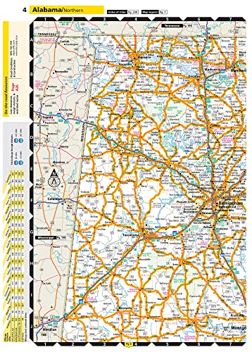 Rand McNally Large Scale Motor Carriers\' Road Atlas - Thumbnail 4