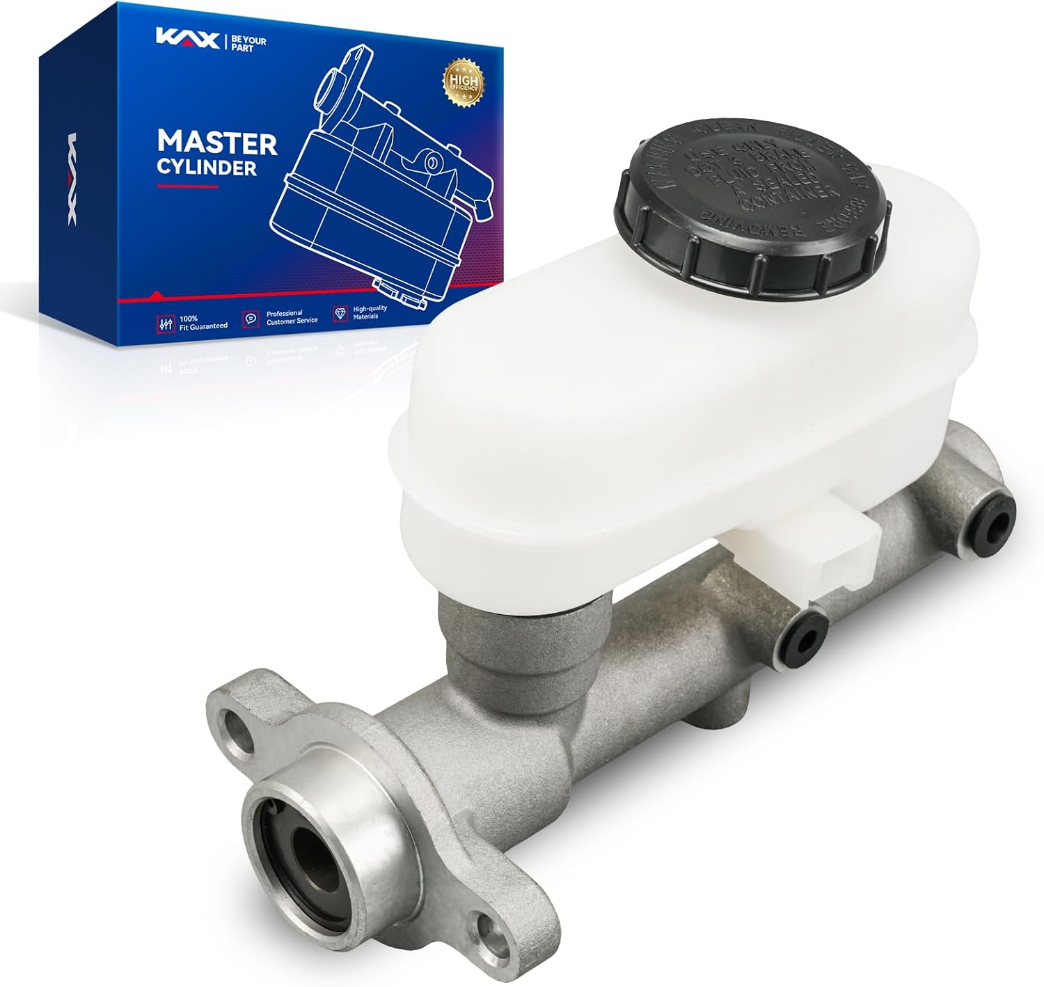 KAX M39637 Brake Master Cylinder Replacement for Ford Mustang 1987-1993, Ford Thunderbird 1987-1988, Mercury Cougar 1987-1988
