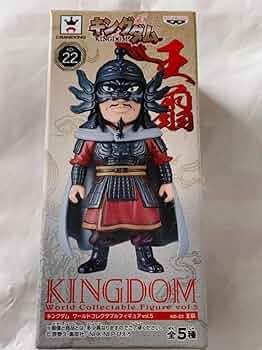 キングダム 王翦 おうせん フィギュア ワーコレ 22 ワールドコレクタブル王騎 キングダム 王翦 おうせん フィギュア ワーコレ 22 ワールド