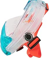 Vista 7 de SEAC Libera, Full Face Snorkeling Mask, Hypoallergenic Silicone, Quick Release, EN136:2000 Certified, 4 Sizes