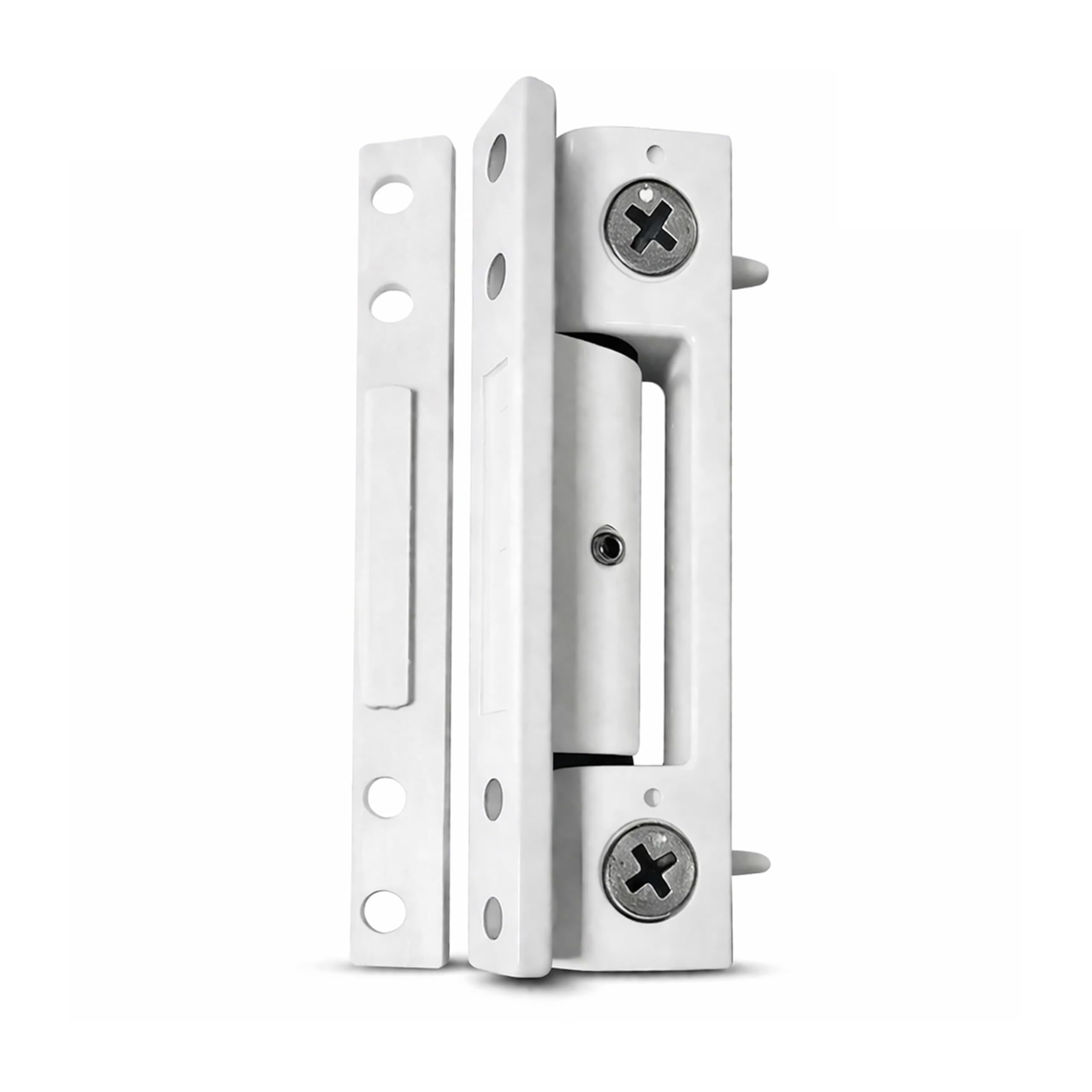 Avocet White Upvc Door Butt Hinge - 100Mm Double Glazed Door