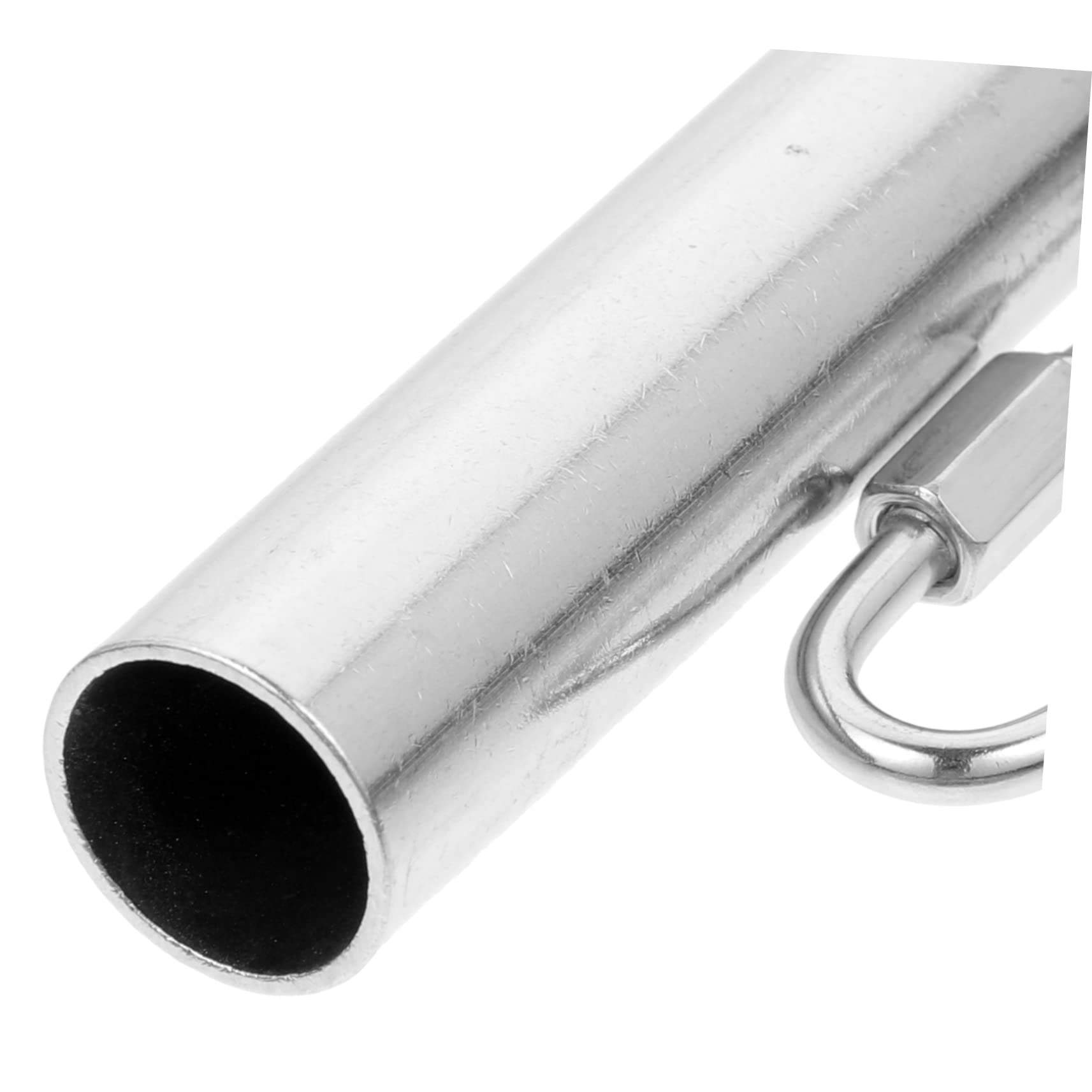 POPETPOP 3pièces Squirrel Bell pour Oiseaux Cloche Inoxydable pour Perroquets Jouet à Suspendre pour Oiseaux Accessoire De Décoration De Volière Convient pour Cockatiels Et Autres