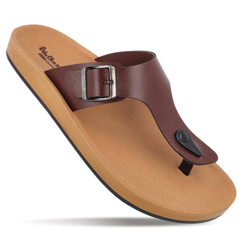 Image of WALKAROO Men's Fashion Sandal with Cushion Insole and Lightweight - WE1332