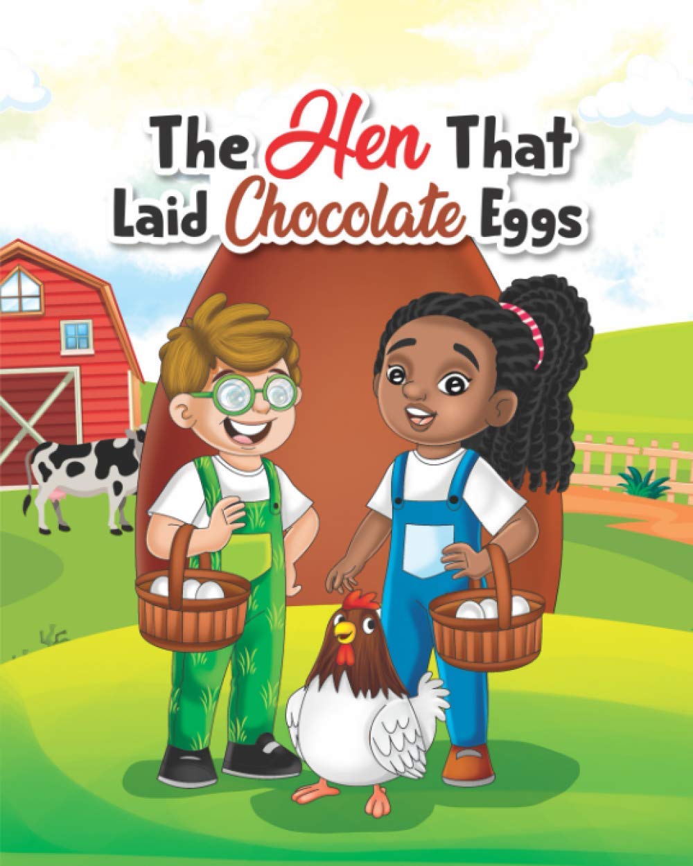 The Hen That Laid Chocolate Eggs: Color Your Own Storybook
