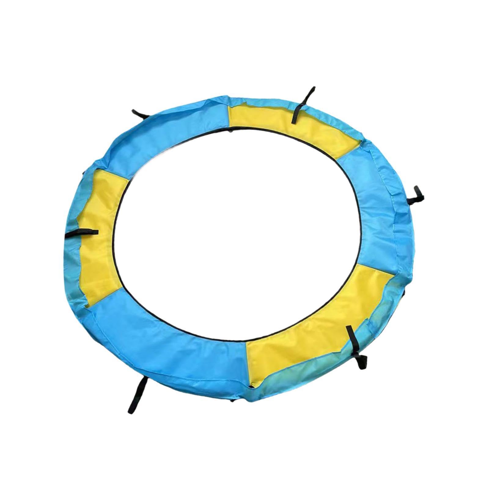 Trampoline Spring Cover Waterproof Tear Resistant Trampoline Pad Replacement Yellow | Sporting Goods | Fitness Running & Yoga | Fitness Equipment & Gear | Trampolines-image-47