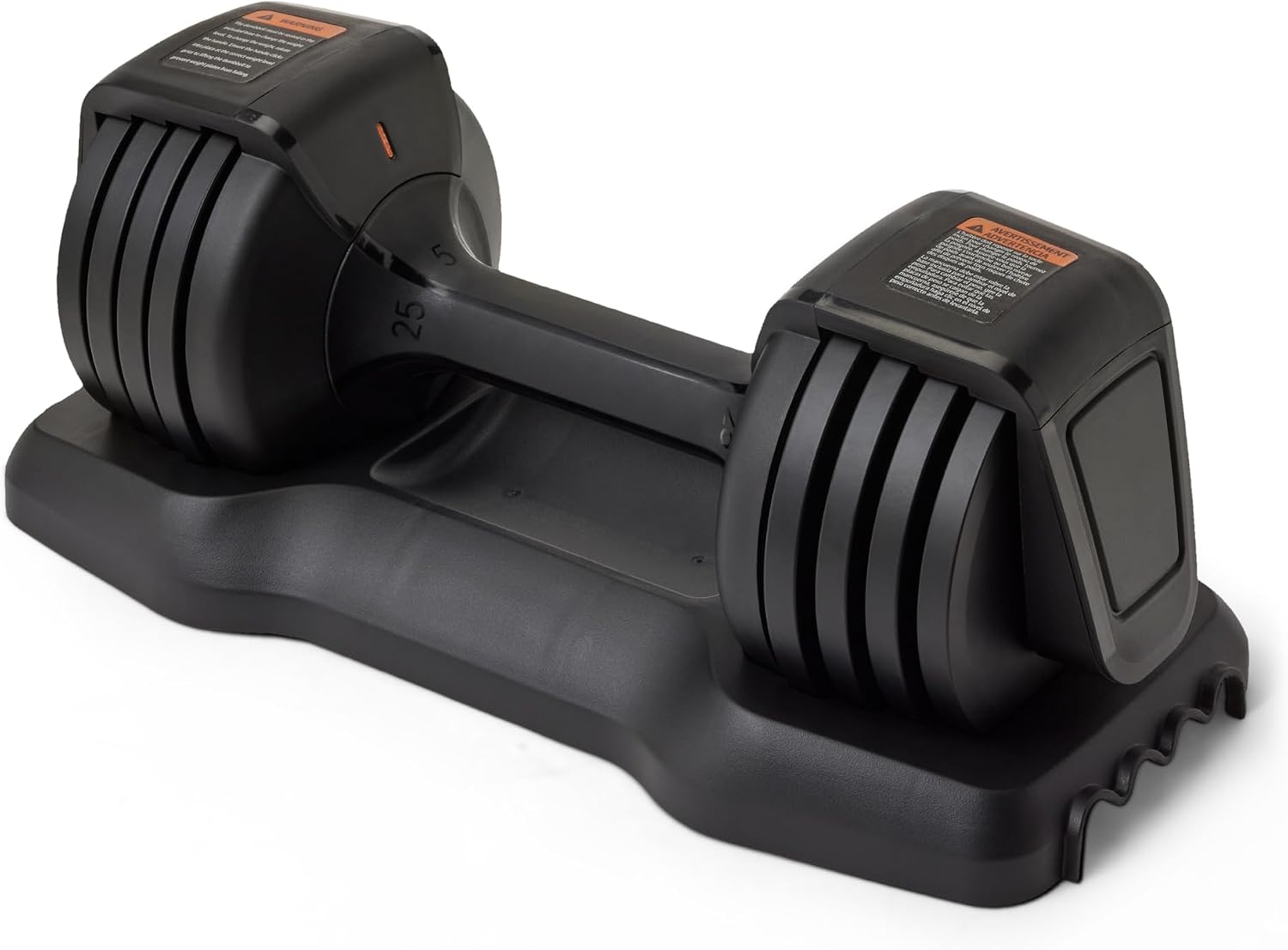 Amazon Basics Adjustable Dumbbell, Single Dumbbell