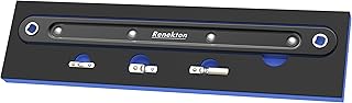 Renekton offset extension wrench Impact Ready Socket Wrench Extender Tool with Versatile 1/4", 3/8", and 1/2" Square Drive Adapters, Universal Extensions Wrench for Small Place