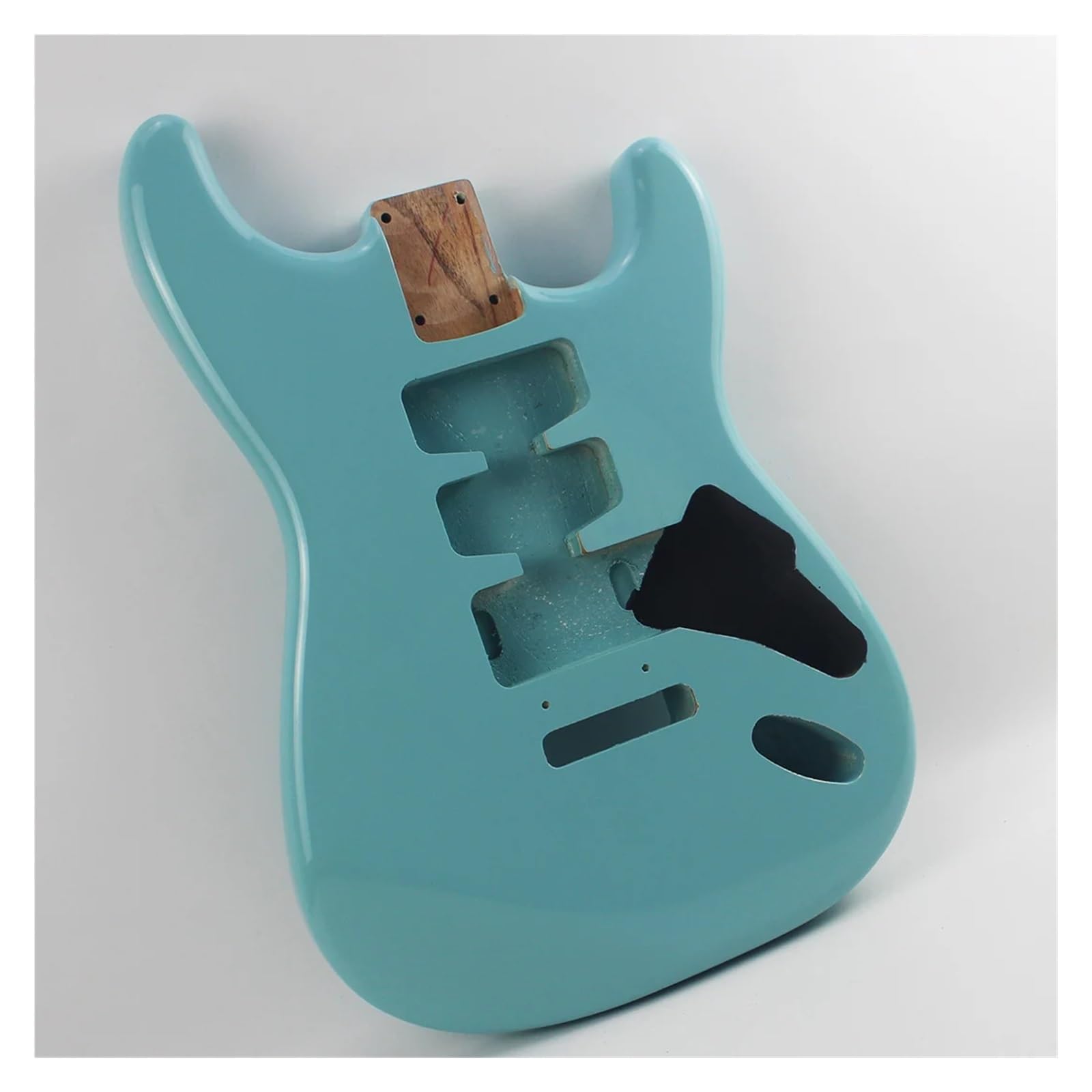 Corpo for chitarra elettrica Blue ST in legno di ontano nordamericano for Straocaster Stye