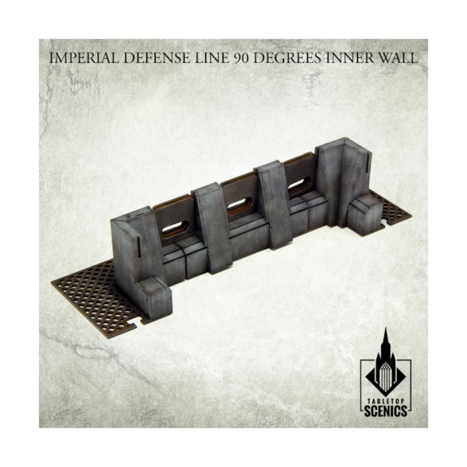 Imperial Defense Line - 90 Degree Inner Wall