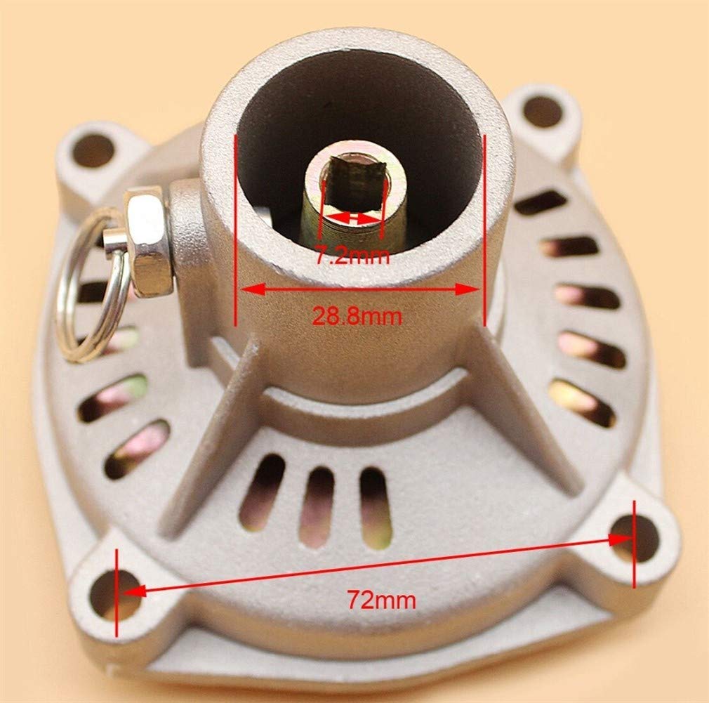 Conjunto de Cubierta de Tambor de Embrague para Honda GX31 GX35 GX35NT HHT31S 35CC 35.8CC, desbrozadora de Motor pequeño de 4 ciclos