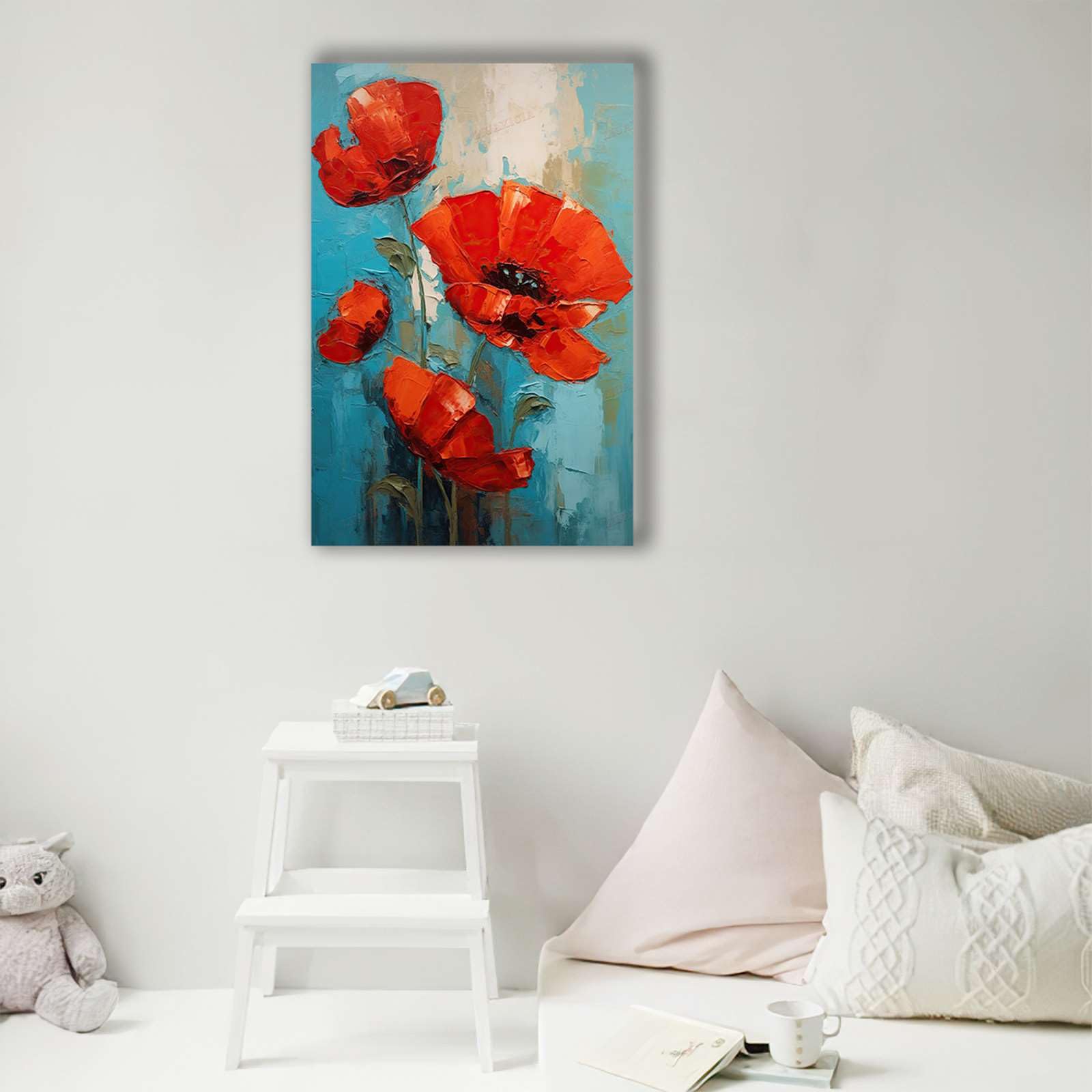 poppy oil キャンバスアート POPY OIL 