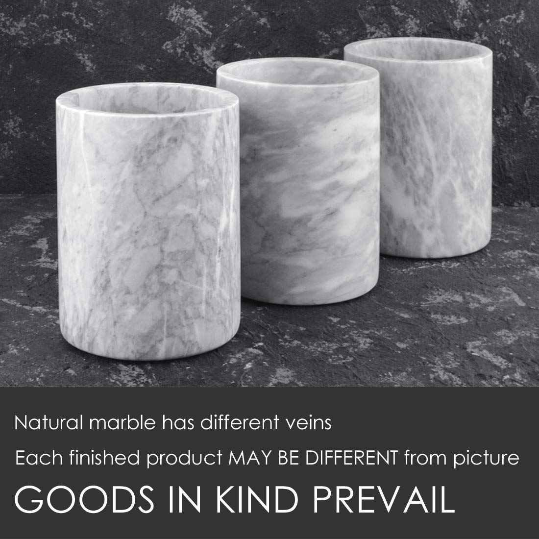 Enfriador de vino de mármol natural Linkidea, elegante cubo aislante para botellas de vino, regalo para entusiastas del vino, ideal para reuniones y eventos (blanco)