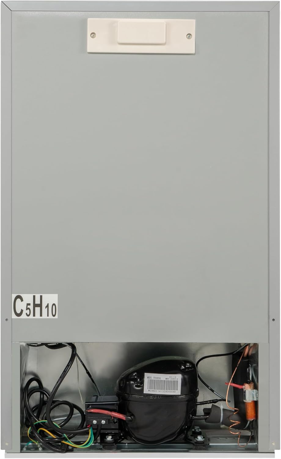 Conserv 3cf Compact Garage Ready Upright Freezer REVERSIBLE DOOR Freestanding 110V