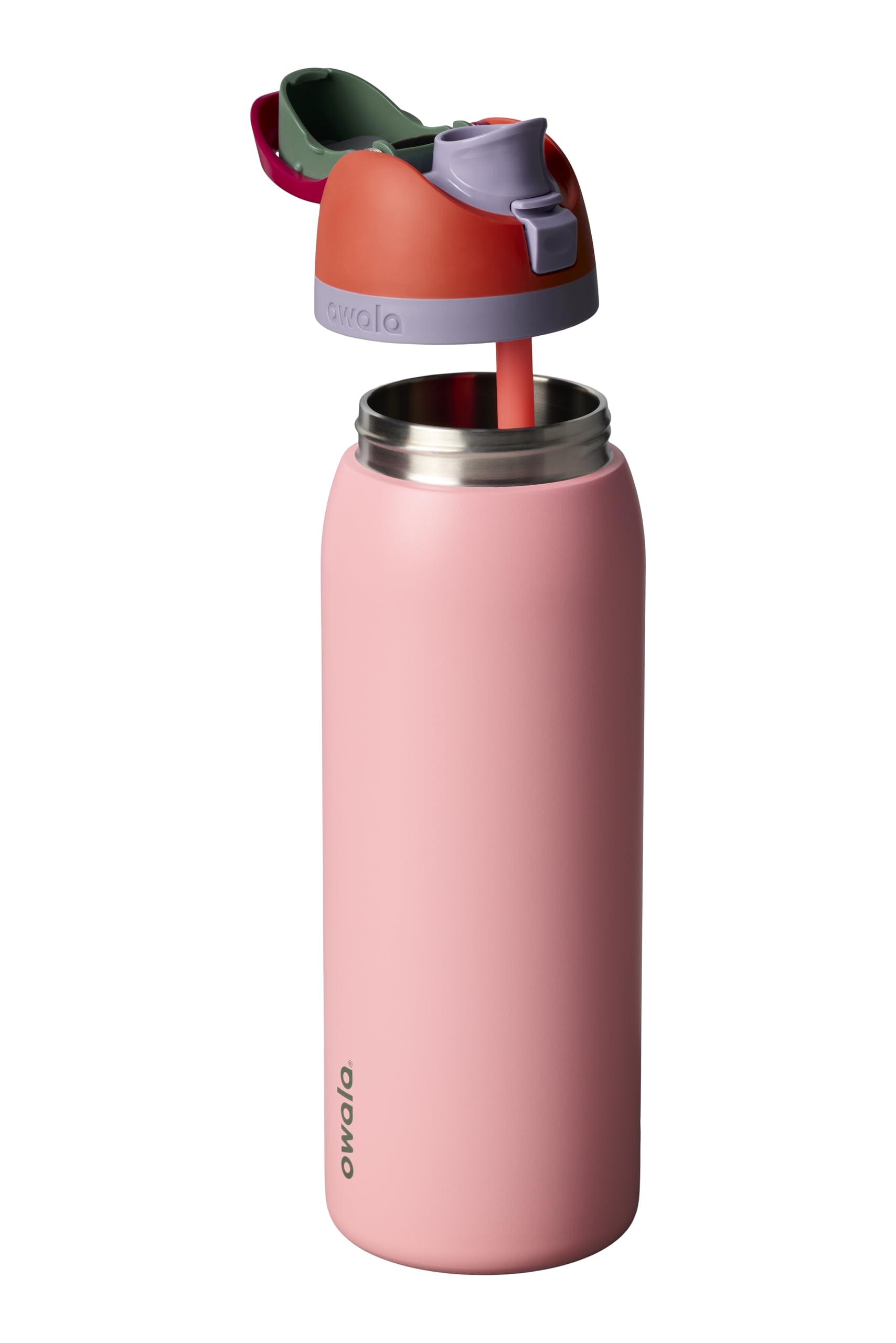 Owala FreeSip 40 oz Insulated Water Bottle - Sugar High alternate