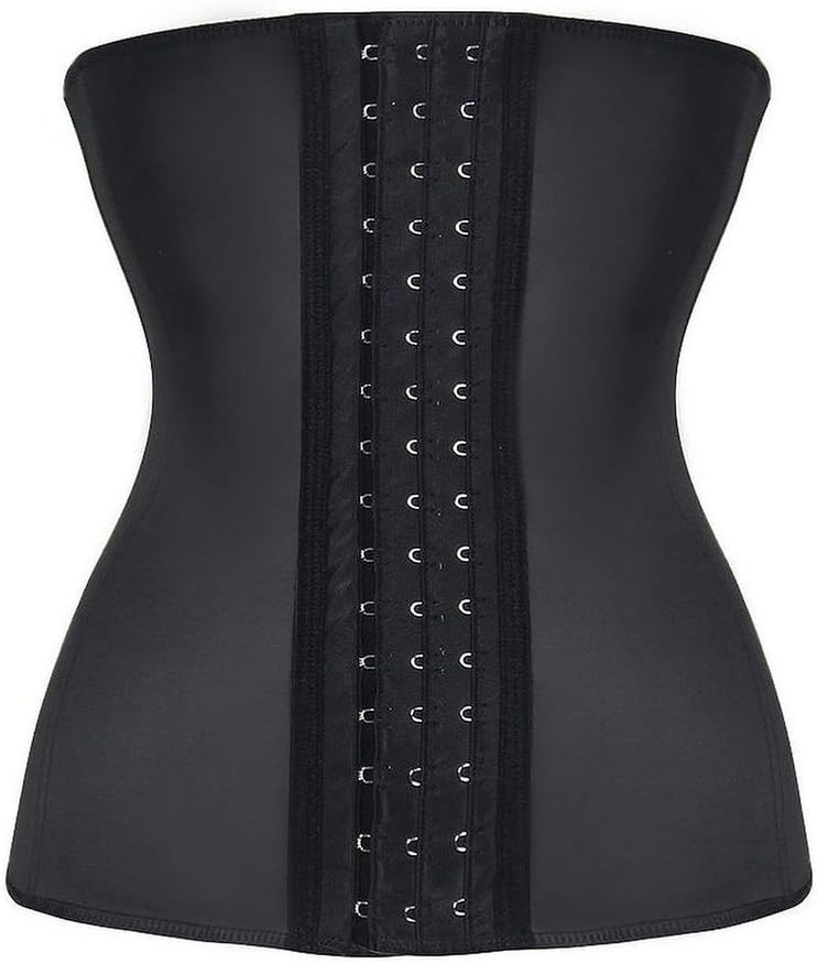 Women's Elasticity Steel Boned Lace Decorate Underbust Waist Diet Corset