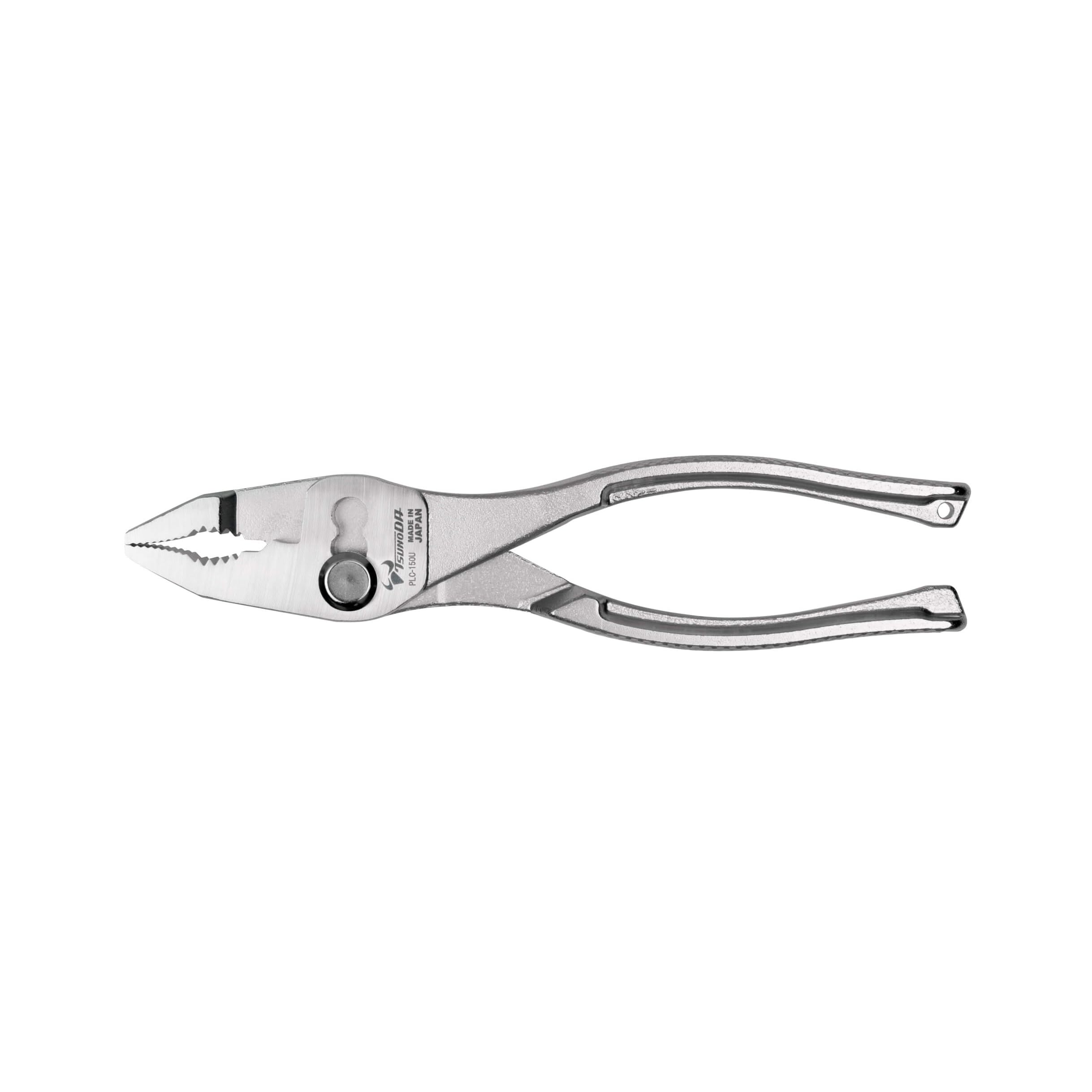 Tsunoda PLC-150U, Slip Joint Pliers, Hold Pliers series (6")