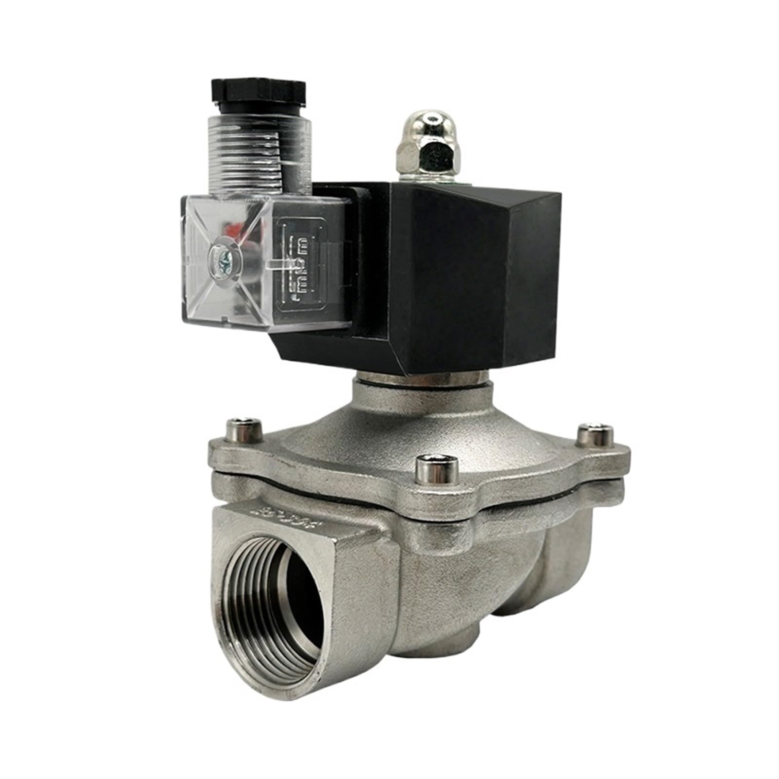 Électrovannes 3/4 inox pour système d'arrosage agricole et gestion de l'eau