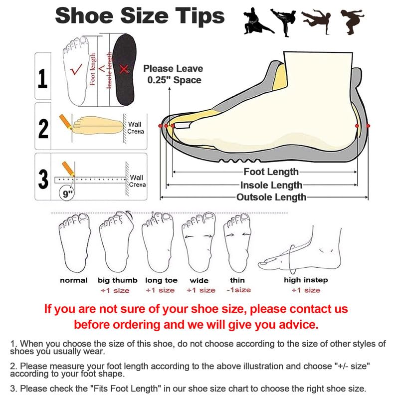 Martial Arts Shoes Low Top Canvas Shoes for Parkour Kung Fu, Rubber Sole Fashion Sneakers for Indoor/Outdoor Activities3