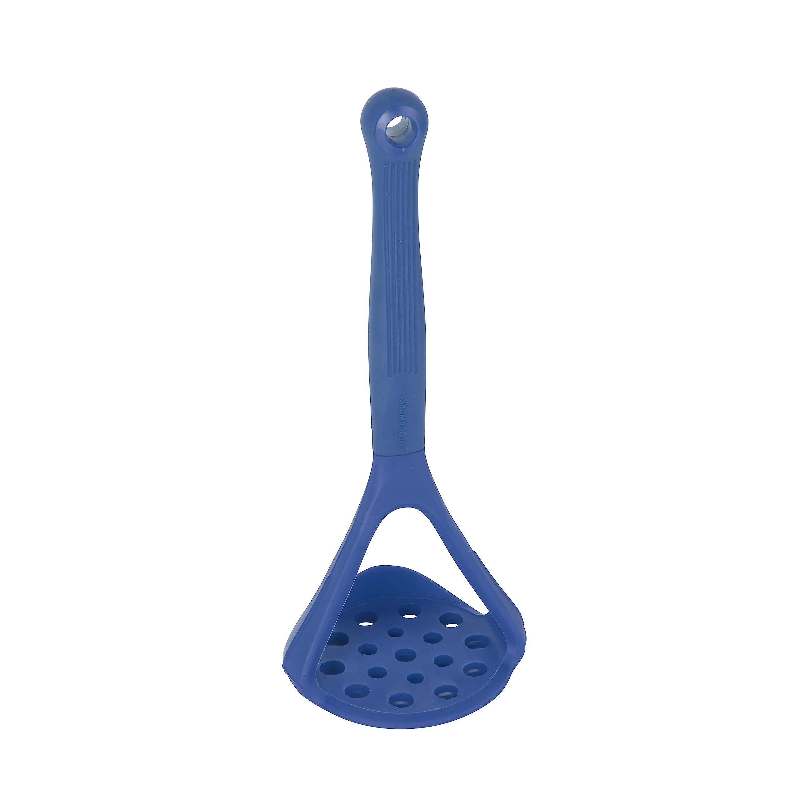 Colourworks Silicone Potato Masher - Blue