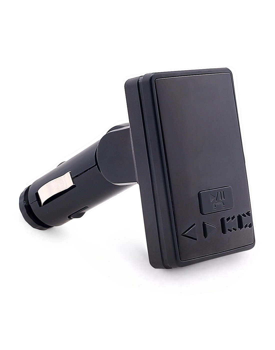 SDO Bluetooth FM Transmitter, Aux Output to Car Stereo, Wireless FM