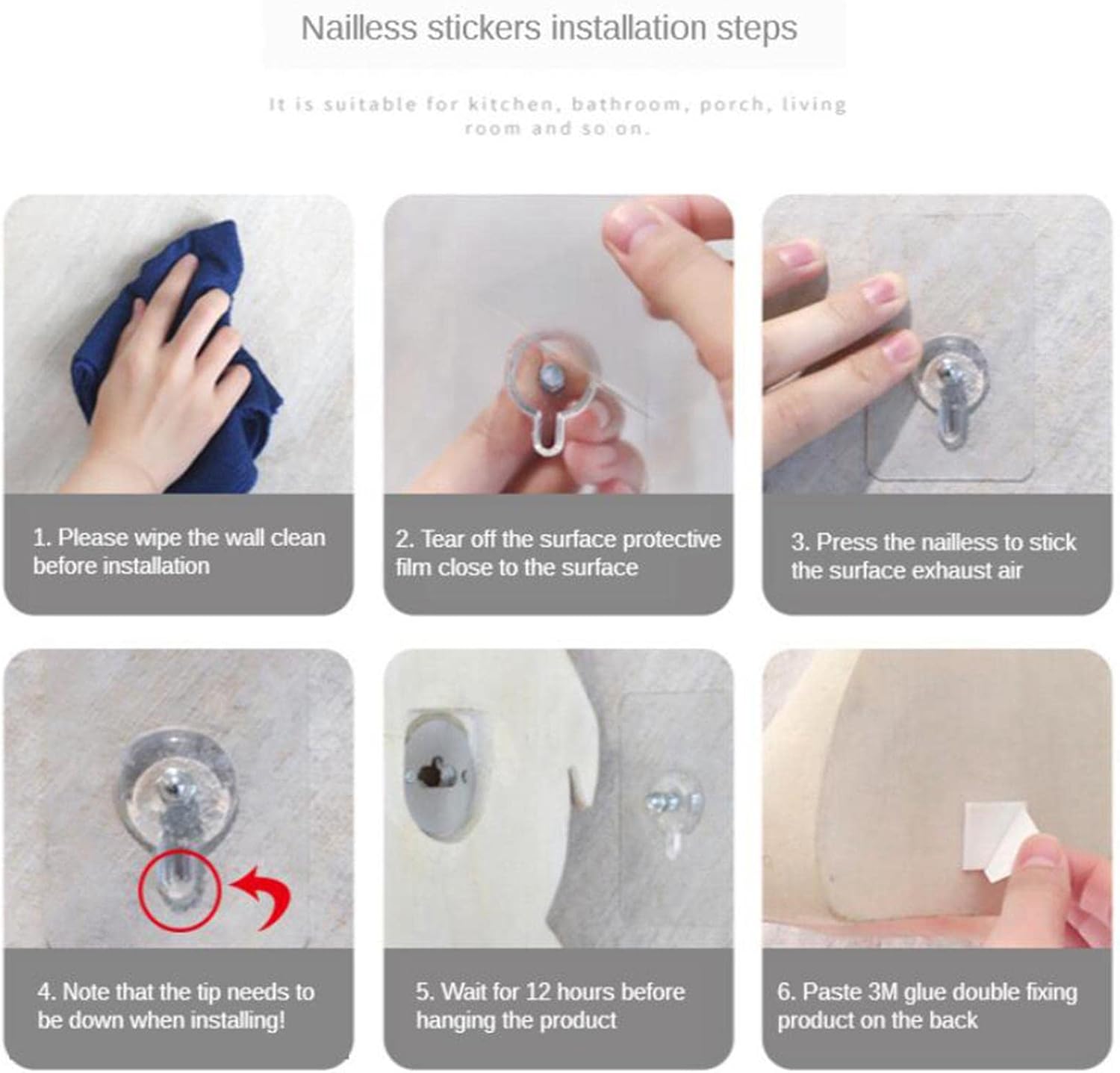 Fenteer Novelty Cat Toilet Roll Holder Wall Mounted Toilet Tissue Paper Dispenser Holder Children's Bathroom Decor - Gray