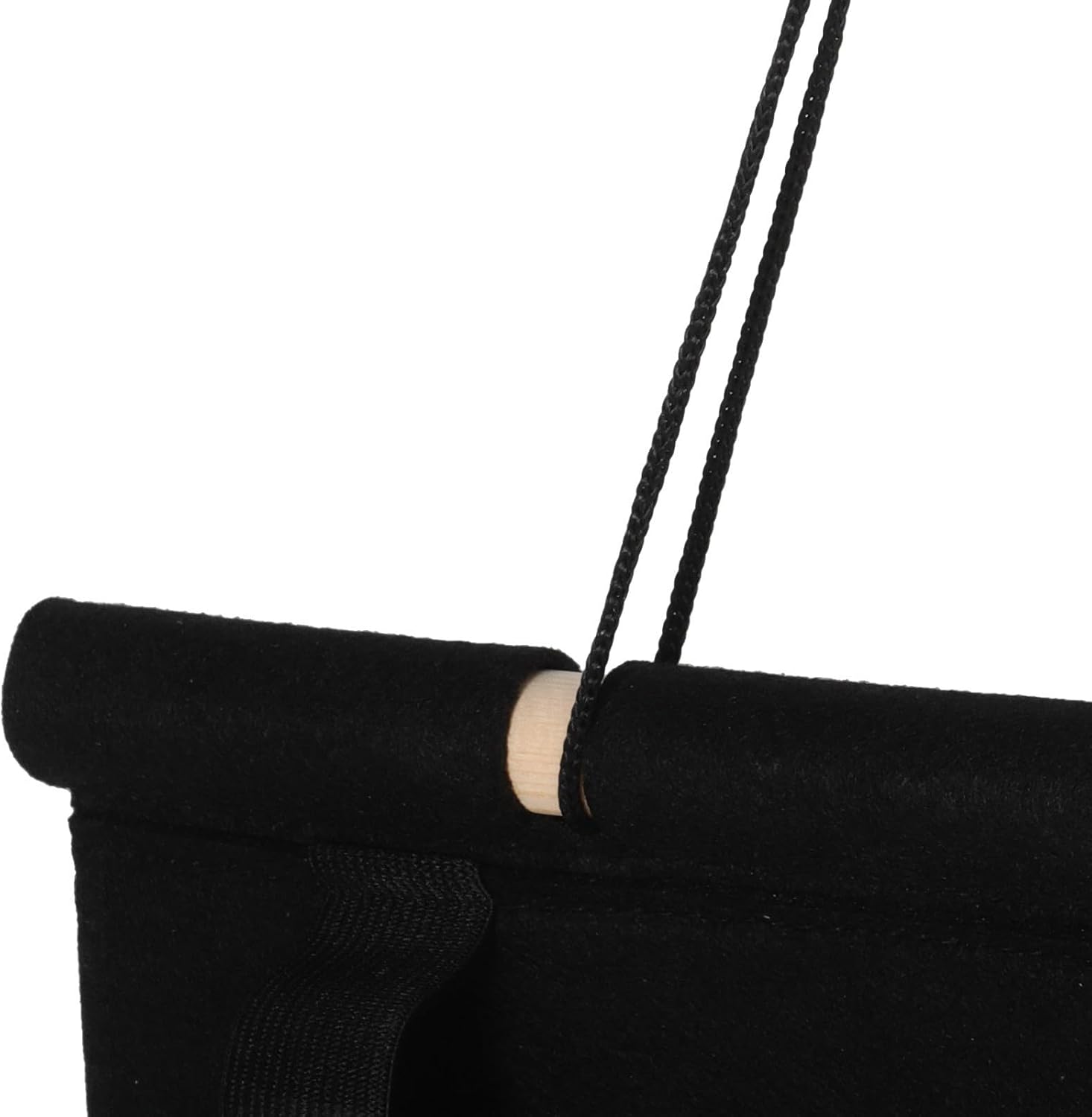 Martial Arts Belt Display Holder with Felt Material Lightweight and Compact Belt Organizer for Martial Arts Learners