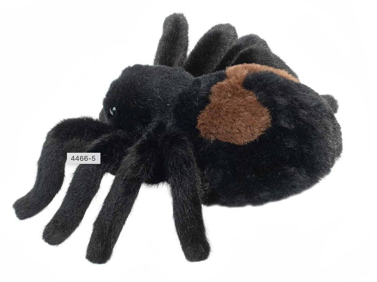 Amazon.com: Sneakie Soft Spider Stuffed Animal - 7 Inches : Toys