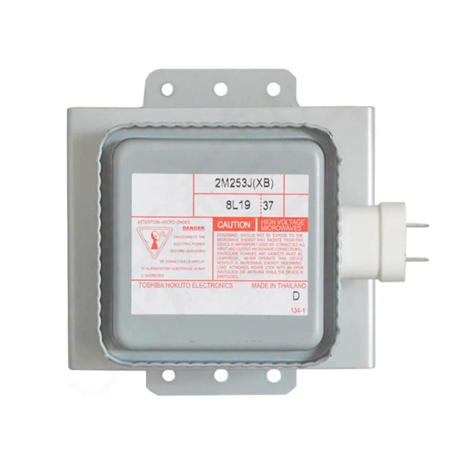 1 imán para horno microondas para 2M253J (XB)