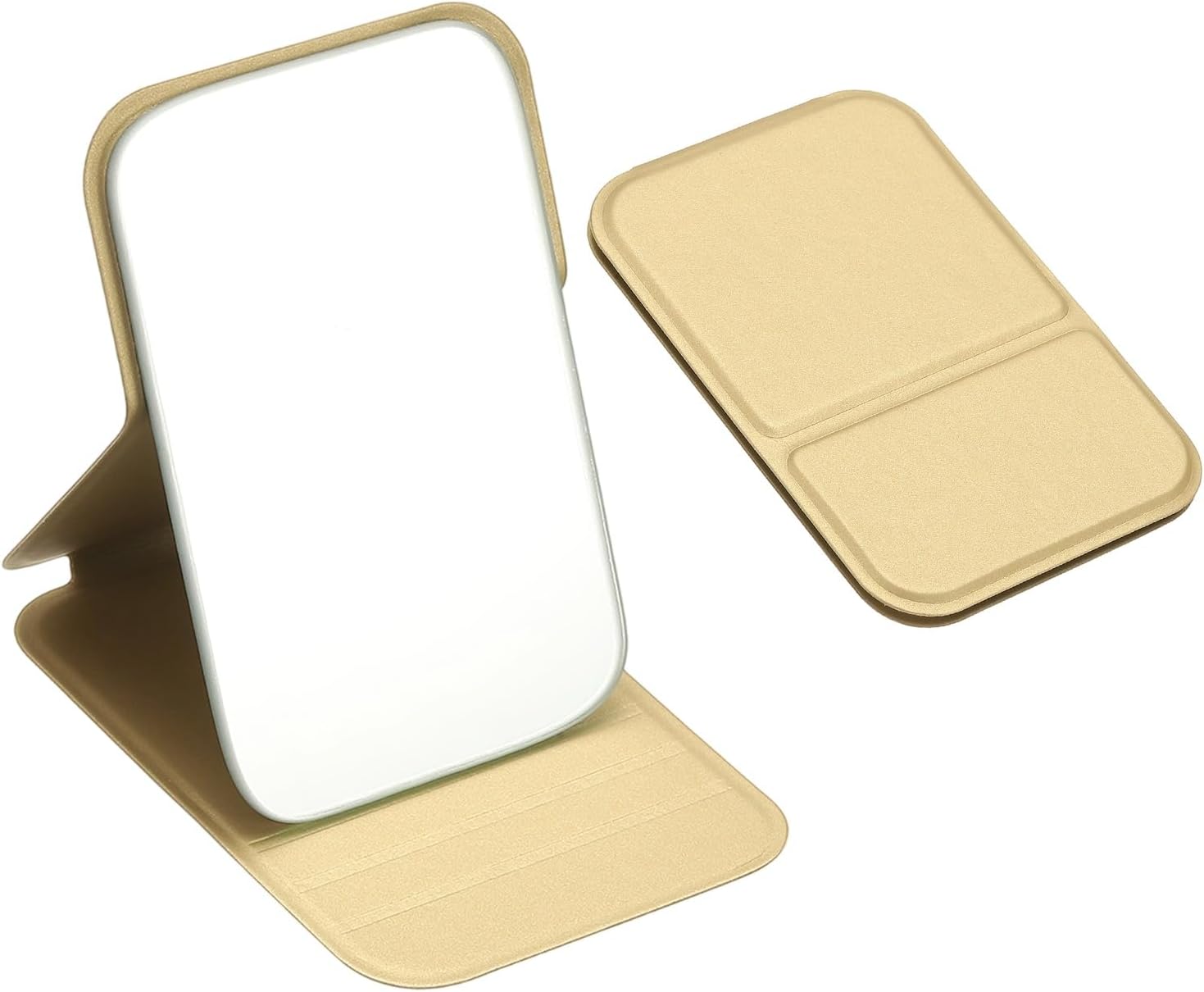 Amazon.com: uxcell Small Rectangle Pocket Mirror for Purse, 4.33 x 2.76 ...