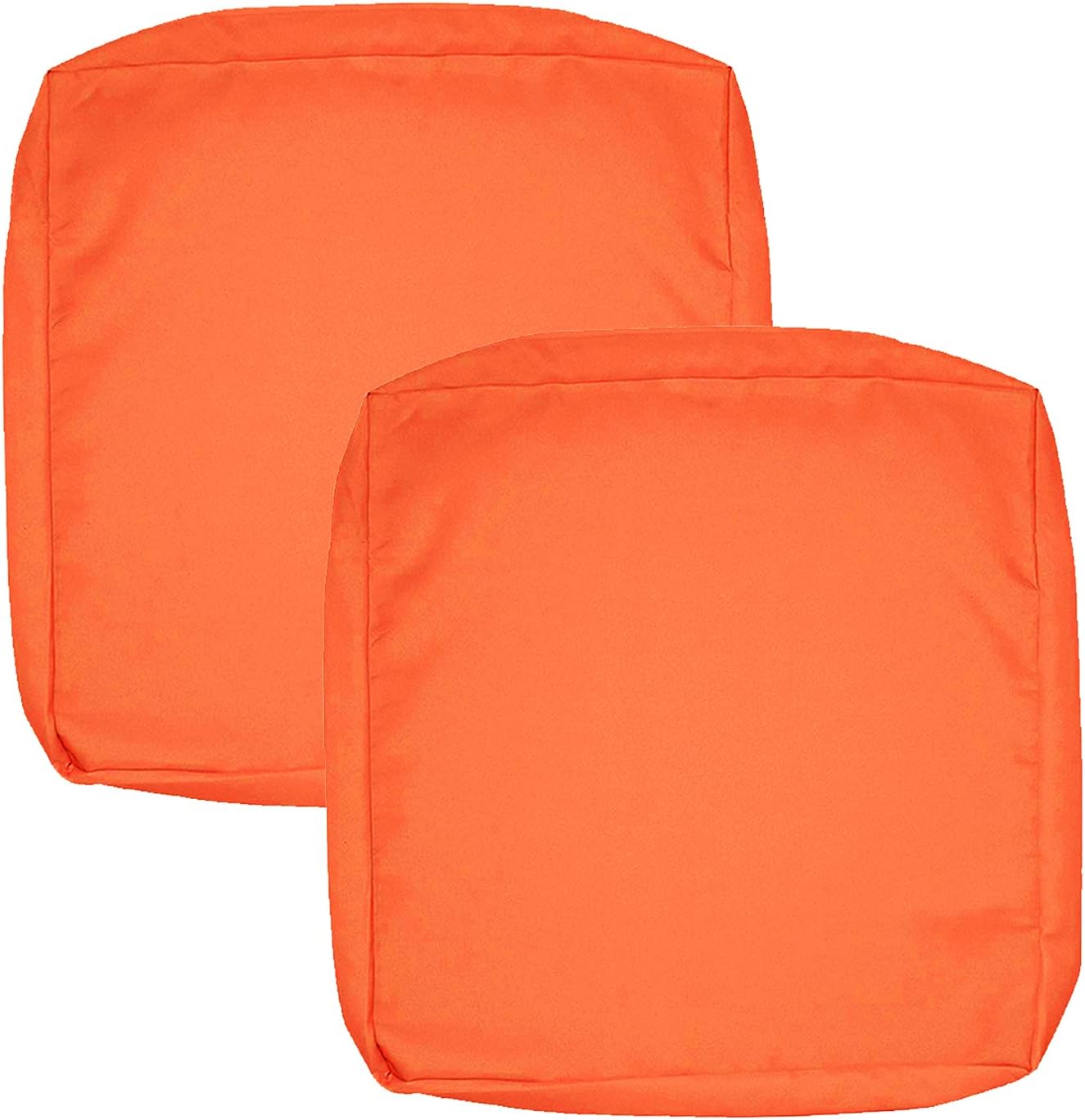 FLYMEI Patio Cushion Covers, Water Resistant Outdoor