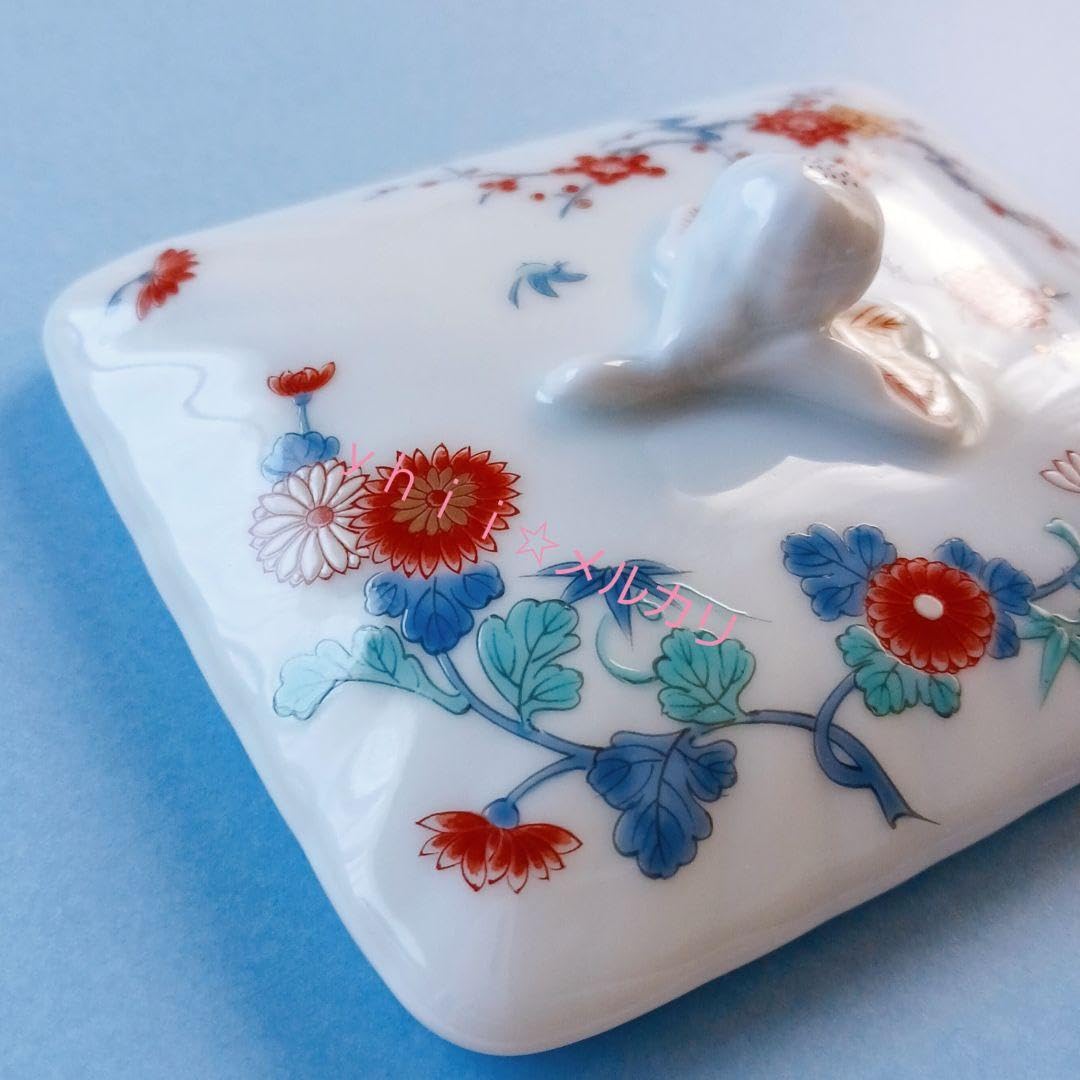 【稀少・廃盤】宮内庁御用達 深川製磁 有田焼 用途いろいろ 蓋物 Amazon.co.jp: 宮内庁御用達 深川製磁 有田焼 用途いろいろ 蓋物