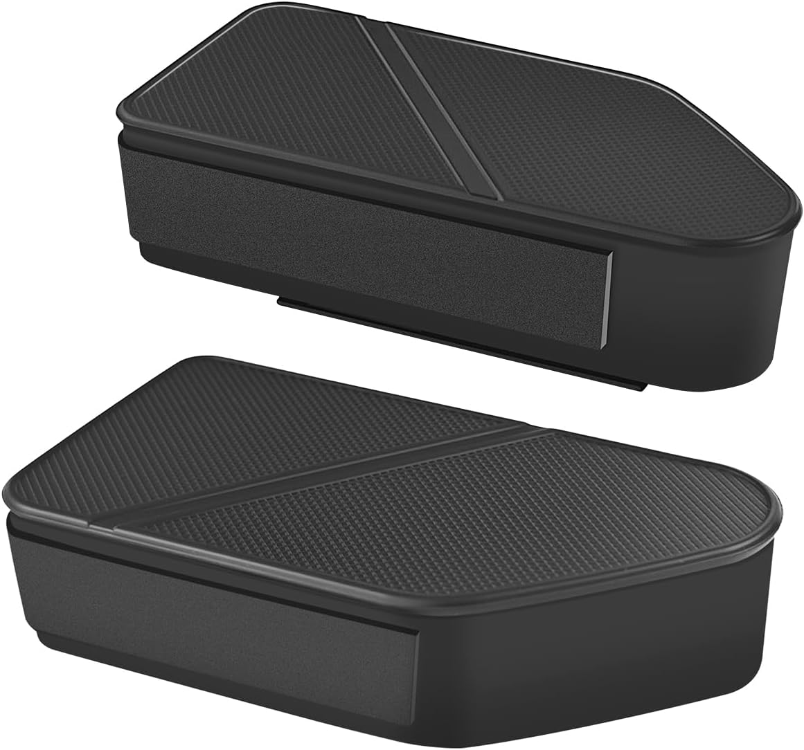 BestEvMod Bed Rail Stake Pocket Covers Compatible with Chevrolet Silverado EV 2024-2026 /GMC Sierra EV 2026 2025 2024 Rear Holes Truck Bed Rail Hole Plugs Stake Pocket Caps Cover